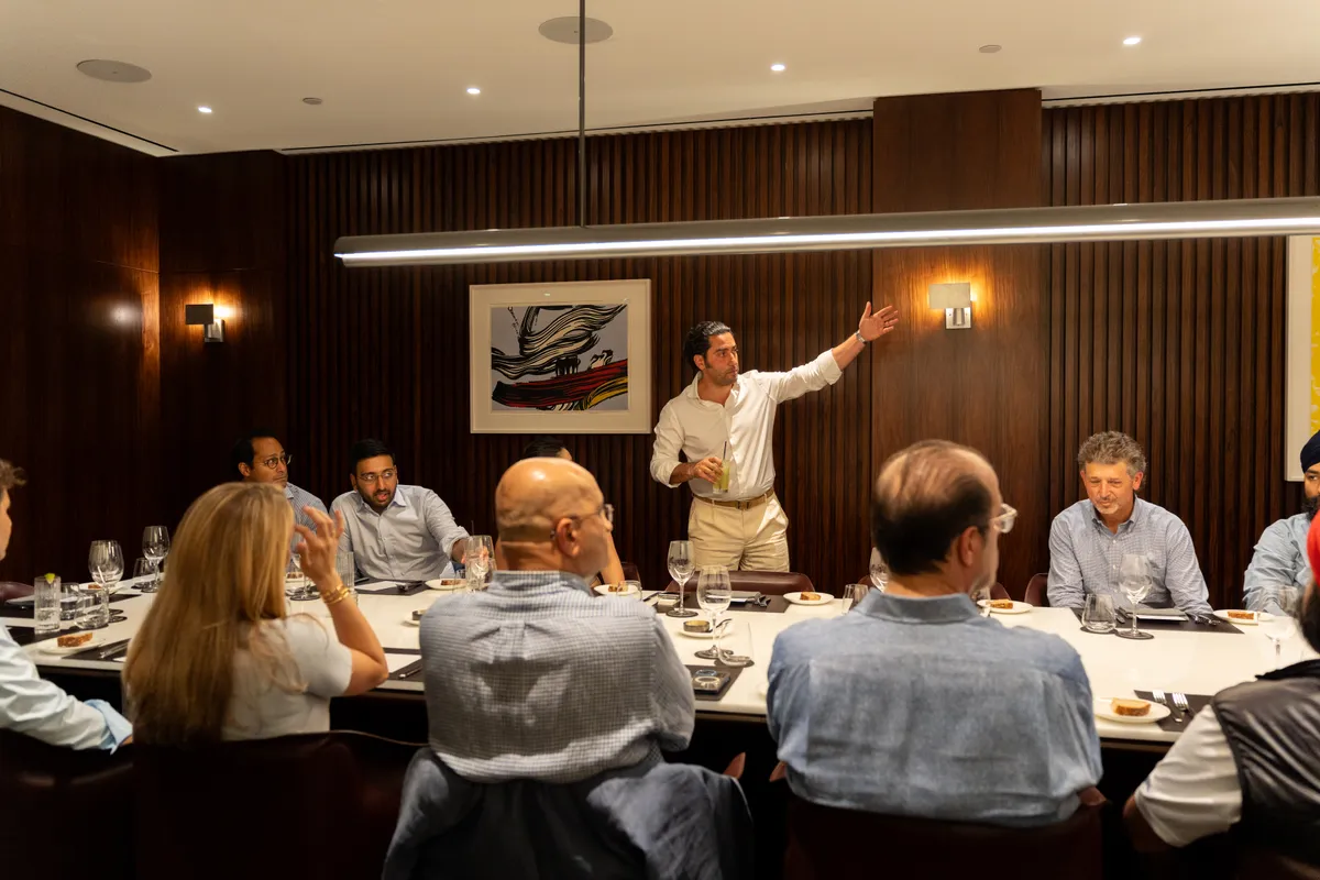 DriveWealth Dinner - Photo 3