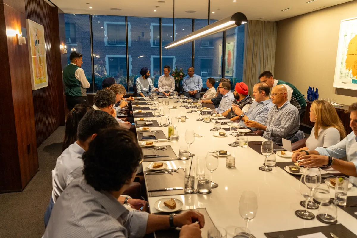 DriveWealth Dinner - Photo 4