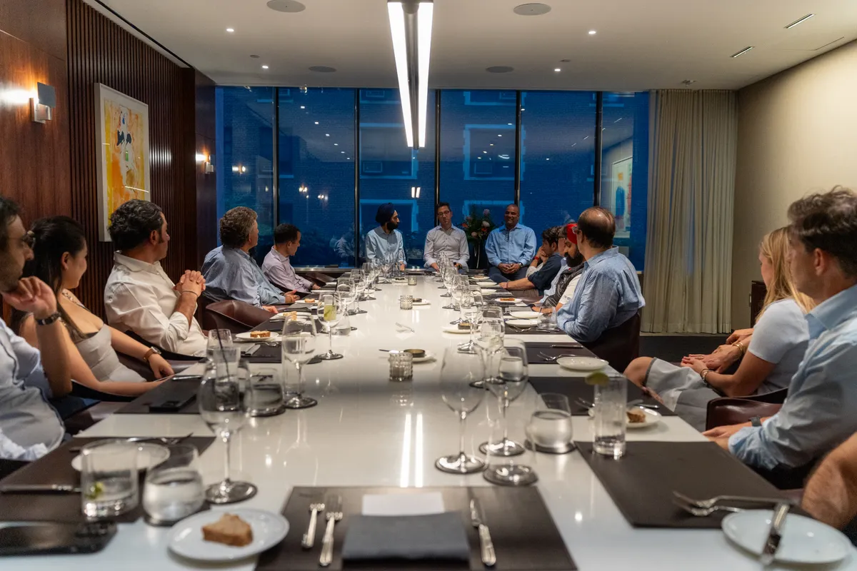 DriveWealth Dinner - Photo 5