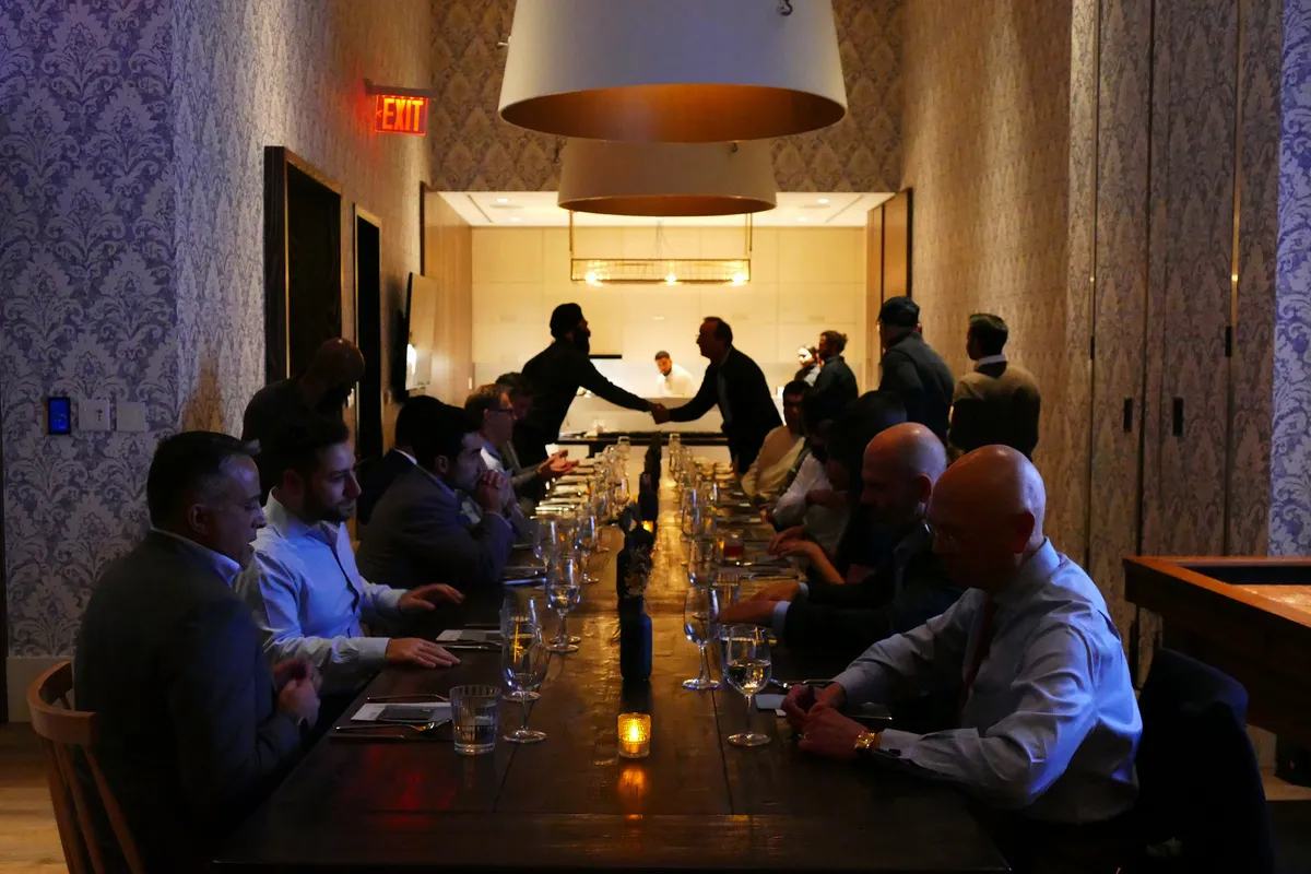 Cross River Dinner - Photo 3